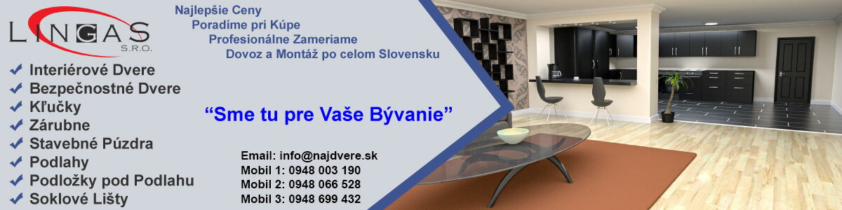 NajDvere.sk - To naj pre Vaše Bývanie